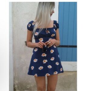 Lisa Says Gah Suzy Dress in Navy Size Small